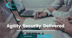 Desktop Screenshot of coveros.com