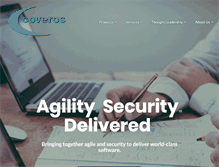 Tablet Screenshot of coveros.com